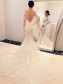 Mermaid Off-the-Shoulder Long Sleeves Lace Wedding Dresses Bridal Gowns 99603102 Mermaid Off-the-Shoulder Long Sleeves Lace Wedding Dresses Bridal Gowns 99603102