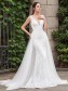 Mermaid Lace Tulle V-Neck Wedding Dresses Bridal Gowns 99603103