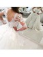 Long Sleeves V-Neck Lace Wedding Dresses Bridal Gowns 99603107 Long Sleeves V-Neck Lace Wedding Dresses Bridal Gowns 99603107