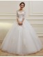 3/4 Length Sleeves V-Neck Lace Wedding Dresses Bridal Gowns 99603108 3/4 Length Sleeves V-Neck Lace Wedding Dresses Bridal Gowns 99603108