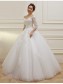 3/4 Length Sleeves V-Neck Lace Wedding Dresses Bridal Gowns 99603108 3/4 Length Sleeves V-Neck Lace Wedding Dresses Bridal Gowns 99603108