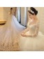 3/4 Length Sleeves V-Neck Lace Wedding Dresses Bridal Gowns 99603109 3/4 Length Sleeves V-Neck Lace Wedding Dresses Bridal Gowns 99603109