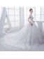 Lace Ball Gown Off-the-Shoulder Wedding Dresses Bridal Gowns 99603115 Lace Ball Gown Off-the-Shoulder Wedding Dresses Bridal Gowns 99603115
