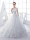 Lace Ball Gown Off-the-Shoulder Wedding Dresses Bridal Gowns 99603115