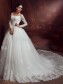 Long Sleeves Lace Wedding Dresses Bridal Gowns 99603118