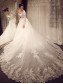 Long Sleeves Lace Wedding Dresses Bridal Gowns 99603118