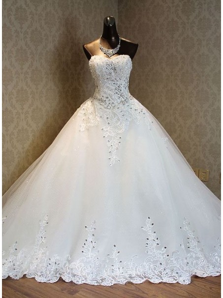 Sparkly Lace Bridal Ball Gown Crystal Wedding Dresses Bridal Gowns 99603123 Sparkly Lace Bridal Ball Gown Crystal Wedding Dresses Bridal Gowns 99603123