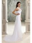 Sheath One-Shoulder Wedding Dresses Bridal Gowns 99603128