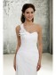 Sheath One-Shoulder Wedding Dresses Bridal Gowns 99603128