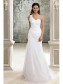 Sheath One-Shoulder Wedding Dresses Bridal Gowns 99603128