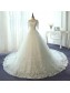 Short Sleeves Off-the-Shoulder Lace Wedding Dresses Bridal Gowns 99603129 Short Sleeves Off-the-Shoulder Lace Wedding Dresses Bridal Gowns 99603129