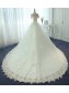 Short Sleeves Off-the-Shoulder Lace Sparkly Wedding Dresses Bridal Gowns 99603130 Short Sleeves Off-the-Shoulder Lace Sparkly Wedding Dresses Bridal Gowns 99603130