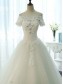 Short Sleeves Off-the-Shoulder Lace Sparkly Wedding Dresses Bridal Gowns 99603130 Short Sleeves Off-the-Shoulder Lace Sparkly Wedding Dresses Bridal Gowns 99603130