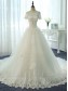 Short Sleeves Off-the-Shoulder Lace Sparkly Wedding Dresses Bridal Gowns 99603130 Short Sleeves Off-the-Shoulder Lace Sparkly Wedding Dresses Bridal Gowns 99603130