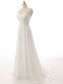 A-Line Lace Chiffon V-Neck Wedding Dresses Bridal Gowns 99603131 A-Line Lace Chiffon V-Neck Wedding Dresses Bridal Gowns 99603131
