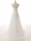 A-Line Lace Chiffon V-Neck Wedding Dresses Bridal Gowns 99603131 A-Line Lace Chiffon V-Neck Wedding Dresses Bridal Gowns 99603131