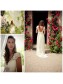 Empire Lace V-Neck Backless Wedding Dresses Bridal Gowns 99603133 Empire Lace V-Neck Backless Wedding Dresses Bridal Gowns 99603133