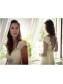 Empire Lace V-Neck Backless Wedding Dresses Bridal Gowns 99603133 Empire Lace V-Neck Backless Wedding Dresses Bridal Gowns 99603133