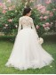 Two Pieces Long Sleeves Lace Tulle Wedding Dresses Bridal Gowns 99603136 Two Pieces Long Sleeves Lace Tulle Wedding Dresses Bridal Gowns 99603136