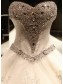 Ball Gown Sweetheart Crystal Lace Wedding Dresses Bridal Gowns 99603140