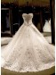 Ball Gown Sweetheart Crystal Lace Wedding Dresses Bridal Gowns 99603140