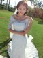 Mermaid Half Sleeves Lace Wedding Dresses Bridal Gowns 99603143