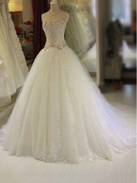 Tulle Ball Gown Sparkly Wedding Dresses Bridal Gowns 99603146 Tulle Ball Gown Sparkly Wedding Dresses Bridal Gowns 99603146