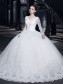Ball Gown V-Neck Long Sleeves Lace Wedding Dresses Bridal Gowns 99603155 Ball Gown V-Neck Long Sleeves Lace Wedding Dresses Bridal Gowns 99603155