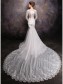 Long Sleeves Crystal Mermaid Lace Wedding Dresses Bridal Gowns 99603165 Long Sleeves Crystal Mermaid Lace Wedding Dresses Bridal Gowns 99603165