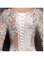 Long Sleeves Crystal Mermaid Lace Wedding Dresses Bridal Gowns 99603165 Long Sleeves Crystal Mermaid Lace Wedding Dresses Bridal Gowns 99603165
