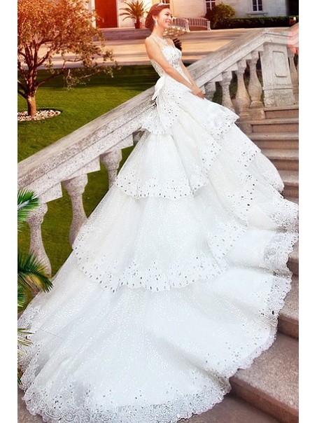 Ball Gown Crystal Lace Wedding Dresses Bridal Gowns 99603182 Ball Gown Crystal Lace Wedding Dresses Bridal Gowns 99603182