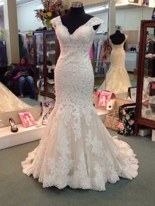 Lace Mermaid Wedding Dresses Bridal Gowns 99603183