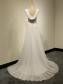 A-Line V-Neck Lace Chiffon Wedding Dresses Bridal Gowns 99603188 A-Line V-Neck Lace Chiffon Wedding Dresses Bridal Gowns 99603188