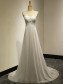 A-Line V-Neck Lace Chiffon Wedding Dresses Bridal Gowns 99603188 A-Line V-Neck Lace Chiffon Wedding Dresses Bridal Gowns 99603188