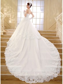 Ball Gown Sweetheart Lace Wedding Dresses Bridal Gowns 99603193