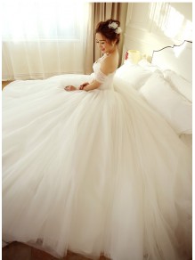 Ball Gown Off-the-Shoulder Wedding Dresses Bridal Gowns 99603236 Ball Gown Off-the-Shoulder Wedding Dresses Bridal Gowns 99603236