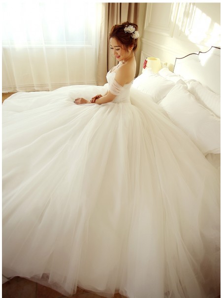 Ball Gown Off-the-Shoulder Wedding Dresses Bridal Gowns 99603236 Ball Gown Off-the-Shoulder Wedding Dresses Bridal Gowns 99603236