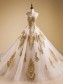 A-Line Sweetheart Gold Lace Appliques Wedding Dresses Bridal Gowns 99603237 A-Line Sweetheart Gold Lace Appliques Wedding Dresses Bridal Gowns 99603237