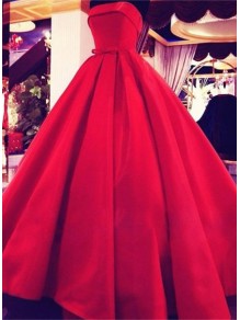 Ball Gown Strapless Red Wedding Dresses Bridal Gowns 99603241 Ball Gown Strapless Red Wedding Dresses Bridal Gowns 99603241