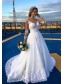 A-Line Long Sleeves Lace Illusion Bodice Wedding Dresses Bridal Gowns 99603256 A-Line Long Sleeves Lace Illusion Bodice Wedding Dresses Bridal Gowns 99603256