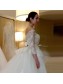 Lace Off-the-Shoulder Long Sleeves Wedding Dresses Bridal Gowns 99603257