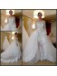Lace Off-the-Shoulder Long Sleeves Wedding Dresses Bridal Gowns 99603257