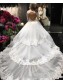 Long Sleeves Lace V-Neck Keyhole Back Wedding Dresses Bridal Gowns 99603258 Long Sleeves Lace V-Neck Keyhole Back Wedding Dresses Bridal Gowns 99603258