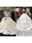 Long Sleeves Lace V-Neck Keyhole Back Wedding Dresses Bridal Gowns 99603258 Long Sleeves Lace V-Neck Keyhole Back Wedding Dresses Bridal Gowns 99603258