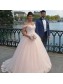 Ball Gown Off-the-Shoulder Lace Tulle Wedding Dresses Bridal Gowns 99603259 Ball Gown Off-the-Shoulder Lace Tulle Wedding Dresses Bridal Gowns 99603259