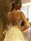 A-Line Long Sleeves Lace Sheer Wedding Dresses Bridal Gowns 99603262 A-Line Long Sleeves Lace Sheer Wedding Dresses Bridal Gowns 99603262