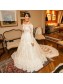 A-Line Long Sleeves Lace Off the Shoulder Wedding Dresses Bridal Gowns 99603265 A-Line Long Sleeves Lace Off the Shoulder Wedding Dresses Bridal Gowns 99603265