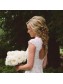 Elegant Lace V-Neck Keyhole Back Wedding Dresses Bridal Gowns 99603268 Elegant Lace V-Neck Keyhole Back Wedding Dresses Bridal Gowns 99603268