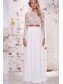 Long Sleeves Lace Chiffon Two Pieces Wedding Dresses Bridal Gowns 99603274 Long Sleeves Lace Chiffon Two Pieces Wedding Dresses Bridal Gowns 99603274