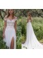 Lace Chiffon Off-the-Shoulder Wedding Dresses Bridal Gowns 99603276 Lace Chiffon Off-the-Shoulder Wedding Dresses Bridal Gowns 99603276
